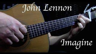 Kelly Valleau - Imagine (John Lennon) - Fingerstyle Guitar