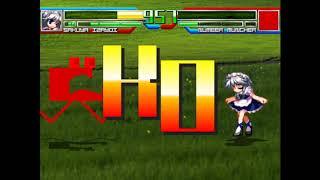 NICK54222 MUGEN: Sakuya Izayoi (me) VS Number Muncher