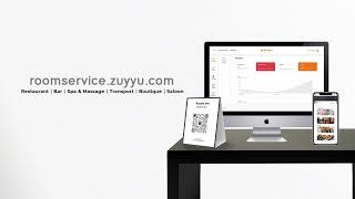 Room Service POS Software | Multilingual Reservation System | QR Digital Menu - ZUYYU