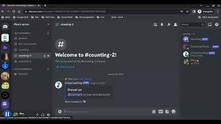 How To Set Up Counting Manager Bot