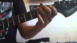 Creedence Clearwater Revival - I Saw It On T.V. Guitar chords