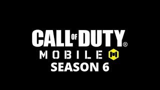 Cod mobile season 6 released | new guns | new maps | new drones | #shorts