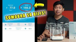 BAGONG SMART ROUTER EAGLE PRO AI FROM D-LINK MAS PINALAKAS!