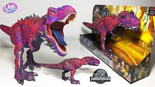 CUSTOM T-REX OMEGA 09! Jurassic World The Game Dinosaur Toys Custom Repaint