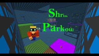 I've got Ant-Man's power! Shrink Parkour | Minecraft map