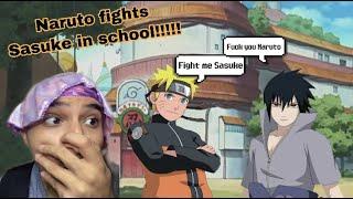 Going to school with Naruto be like…