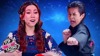 10 OUTSTANDING Auditions On China's Got Talent 2021!