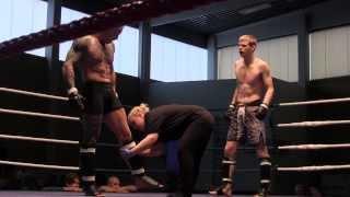 Thomas Friis (RENEGADE MMA) Vs Stefan Kryger (SIAM) Shootfighting