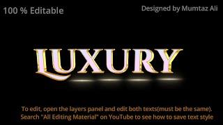 create luxury text style pixellab,100% editable text style plp file,3d text style,pixellab plp file