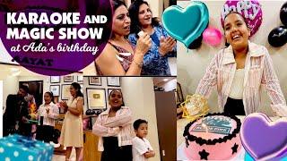 Aayat ko Birthday pe Mila Surprise I Black - Pink theme Birthday I Vlog - 113