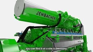 The next generation engine! Jenbacher J420 D/E - | INNIO