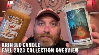 Kringle Candle Fall 2023 Collection Overview | 12 New Fragrances | Gourmand Candles