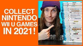 Nintendo Wii U Collecting in 2021 - Why You Should Start! CameronAllOneWord