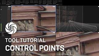 RealityCapture tutorial: Control Points
