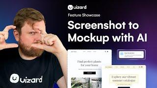 Uizard Screenshot: Design an App Using a Screenshot