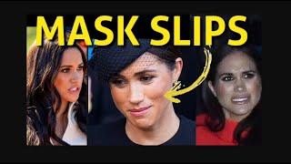 Meghan Markle Mask Slips Meghan Markle's Anger Caught On Camera