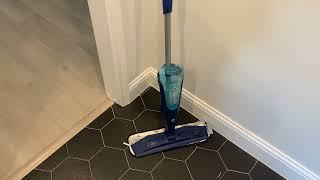 The Cleanest Floors Ever! : Bona Motion Premium Spray Mop Review