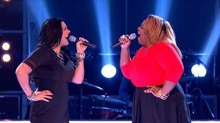 Jade Hewitt Vs Christina Matovu - Battle Performance: The Voice UK 2015 - BBC One