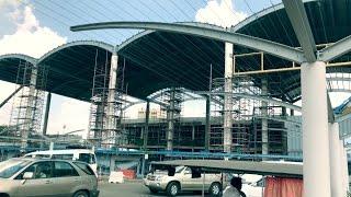 [4K]Cambodia International Airport (renovating 4) 2017 - Long Film