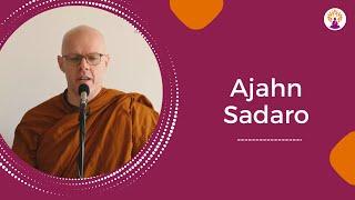 LIVE Dhamma Talk | Ajahn Sādaro | 19 JAN 2025