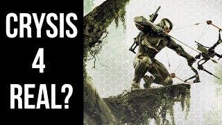 Is Crysis 4 In Development? - Crytek HIRING FOR NEW GAME!