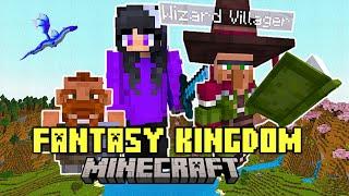 Quests & Dragons / Building a Medieval Fantasy Kingdom in Minecraft  Epi. 01