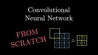 Convolutional Neural Network from Scratch | Mathematics & Python Code