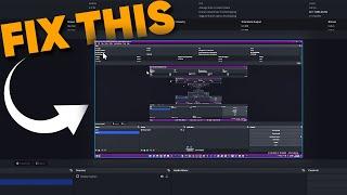 STOP the Infinite Scrolling Window! OBS Studio Tutorial
