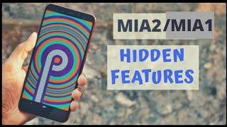MiA2/MiA1 Android Pie Hidden Features