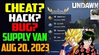 GARENA UNDAWN - CHEAT? HACK? or BUG? - Supply Van Radiation #undawn  #undawnglobal  #undawngarena