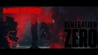 Generation Zero Random Moments #3 (FNIX, Bosses Battle and funny moments)