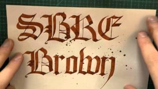 Inkcyclopedia SBRE Brown and Where to Get Your Own