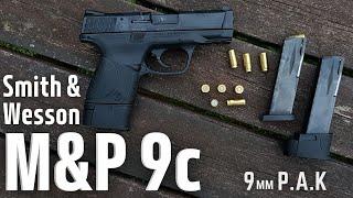 Smith & Wesson M&P 9c 9mm P.A.K.