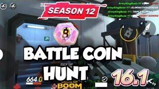 GODS OF BOOM - SEASON 12 || BATTLE COIN HUNT EVENT.