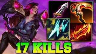 Kaisa Build ADC Guide Combos ! Kai'Sa Build Gameplay S14 League Of Legends Rank 1 PATCH 14.18 LOL