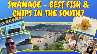 SWANAGE - BEST FISH & CHIPS ON THE SOUTH COAST? - & A HIDDEN GEM! #swanage #dorset