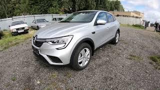 2020 Renault Arkana 1.6L (114) Drive POV TEST DRIVE