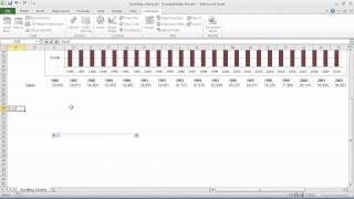 Excel Tips - Tip#34: Scrolling Charts