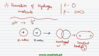 FSc Chemistry Book1, CH 6, LEC 17: Valence bond theory