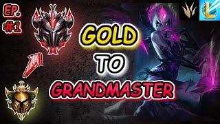 Mastering Your Champion | Gold to Grandmasters Episode #1 | WILD RIFT Evelynn Gameplay