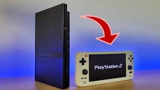 I create the thinnest portable PS2 in the world !