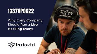 Why Every Company Should Run a Live Hacking Event (#1337up0622 Aftermovie)