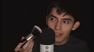 ASMR | Relax and have a nice sleep! (Mic Brushing, Mic Scratching)  #asmrtingles #asmrmicbrushing