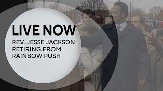 Streaming Live: Rev Jesse Jackson Sr retires from Rainbow PUSH Coalition