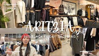 Aritzia Pre Clientele Black Friday 2024| Shop with me!