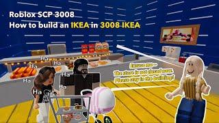 IKEA Mall in 3008 IKEA build tutorial in roblox 3008 | 3008 house ideas