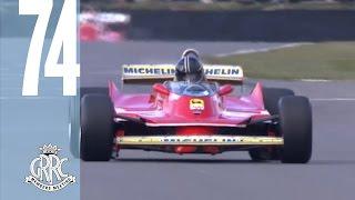 Ground Effect F1 Cars 74MM High-Speed Demo