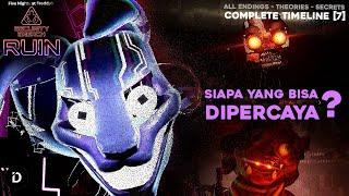 PLOT: FIVE NIGHTS AT FREDDY'S SECURITY BREACH RUIN DLC [7] - Siapa yang Bisa Dipercaya?