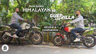 GUERRILLA 450 VS New HIMALAYAN | Must Watch!