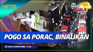 Sinuyod muli ng mga awtoridad ang ipinasarang POGO hub sa PORAC | Mata Ng Agila Primetime